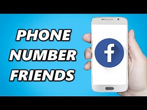 How to Find Friends On Facebook By Phone Number Contacts
