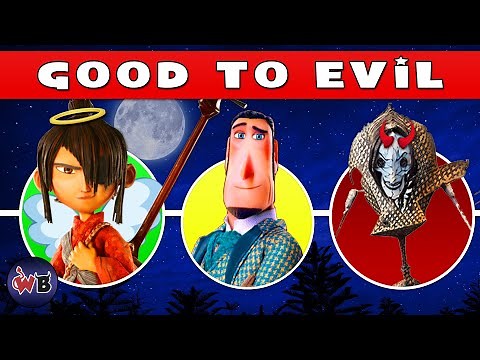 Laika Animated Film Characters: Good to Evil (Kubo, Coraline & More!)