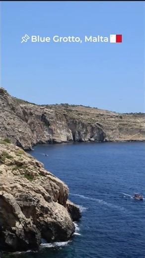 🇲🇹 Blue Grotto, Malta – Cliffs Walk