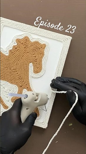 Day 23 of 30 - Rope Art 🪢