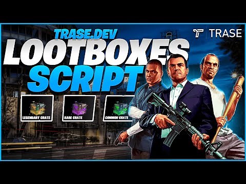 [ESX/QBCore] Lootboxes