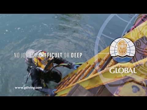 Global Diving & Salvage: Underwater Core Drilling & Wire Sawing