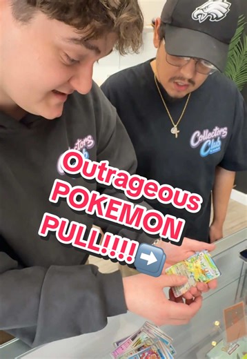 Epic Pokémon Card Pulls at Collectors Club