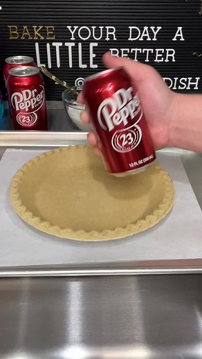 Delicious Dr Pepper Pie Recipe