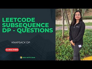 Leetcode questions - subsequence DP