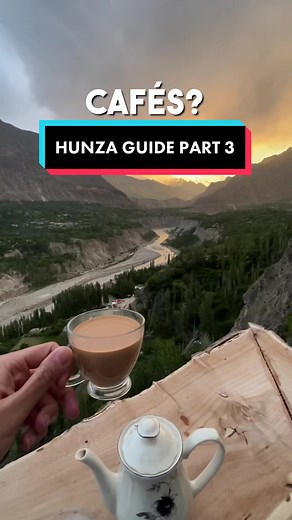 Exploring Hunza Valley: A Day of Cherries and Mountain Resorts