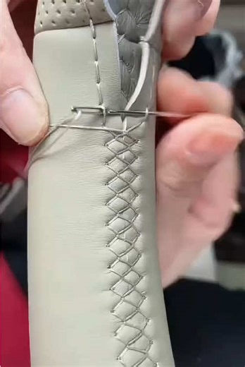 DIY Steering Wheel Cover Tutorial for Car Interiors