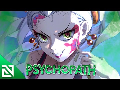 【Nightcore】Psychopath (Lyrics) \\\\ Nathan Wagner