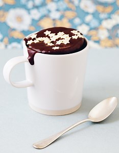 Mug cake au chocolat pour 1 personnes - Recettes - Elle à Table