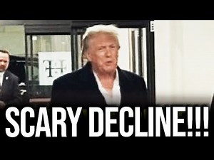 White House SCRAMBLES as Trump's DECLINE EXPOSED