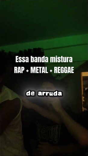 🎼🇯🇲METAL + RAP + REGGAE = ORIGEM DA ALMA🇯🇲🎼#numetal #fyp #rock #origemdaalma #descarrego