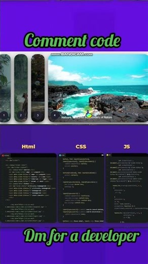 Power of CSS 😍 #csstutorial #codinglover #coder #codingshortvideo #viral #trading