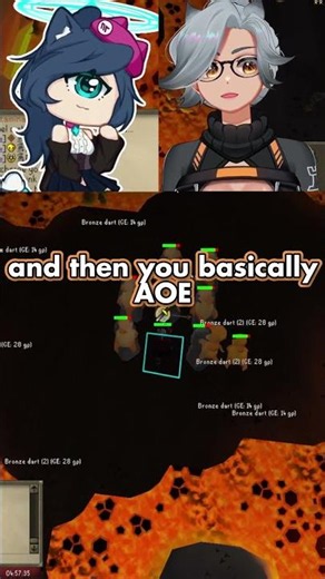 The LUCK is real! #shorts #vtuber #osrs