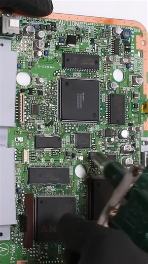 942K views · 20K reactions | Restoring a 20-Year-Old Yellowed & Broken PSone Console #playstation1 #playstationrepair #consolerepair | OddTinkering | Facebook