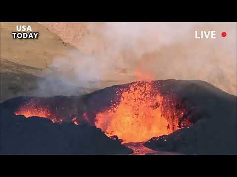 Horrible today:Live Footage Yellowstone Volcano Crater Collapse Triggers Supervolcano Eruption.