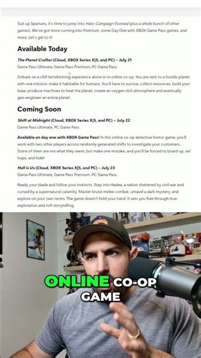 7 NEW Xbox Games Dropped! Is Planet Crafter Worth It? #shorts