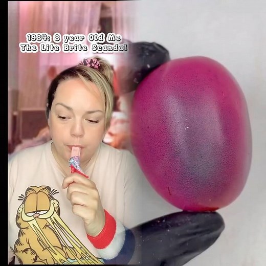 1984 The Lite Brite Scandal