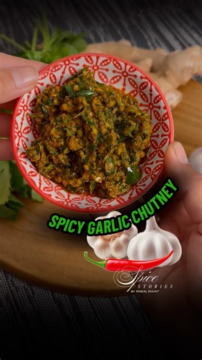 Spicy Garlic Chutney #shorts #ytshorts #trending #recipe