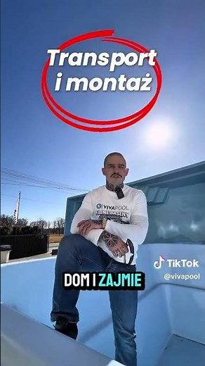 Adrian nie owija w bawełnę! 😂 Dlaczego warto wybrać Vivapool? #basen #ogród #praca #vivapool #pool