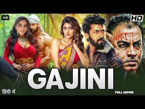 Ghajini (HD) Blockbuster South Hindi Dubbed Action Movie | Suriya, Asin, Nayantara | New Movie 2025