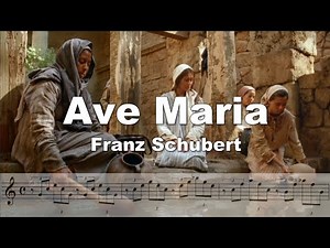 Ave Maria by Franz Schubert, a beautiful Bb trumpet play along.