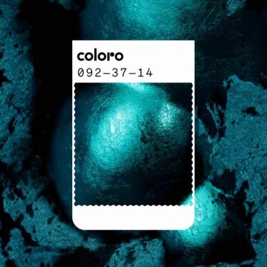 Conheça o Transformative Teal, a cor de 2026 segundo a WGSN/Coloro