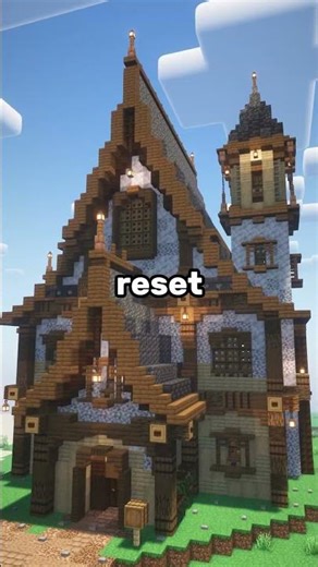 I created the COZIEST Minecraft smp! #minecraft #shorts