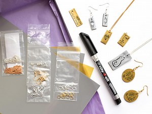Handmade Shrink Plastic Jewellery Craft Kit, DIY Jewelry Making Supplies, Creative Gift - Etsy
