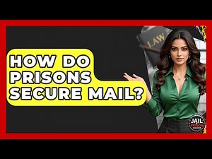 How Do Prisons Secure Mail? | Jail & Prison Insider