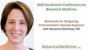 Botanicals for Mitigating Environmental Toxicant Exposure with Marianne Marchese, ND
