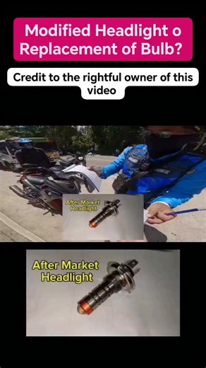 MODIFIED HEADLIGHT: HANGGANG SAAN ANG TAMA, AT SAAN NAGKAKAMALI? Editorial Edition Posted : January 31, 2026 Time: 8:58 AM Original Content by: Rommel Garcia Poblador Sa kumakalat na video, makikita ang isang motorcycle rider na pinara at hinuli dahil umano sa “Modified Headlight.” Ngunit sa aktwal na paliwanag ng enforcer sa video, LED bulb ang tinutukoy—hindi ang buong headlight assembly. Dito nagsisimula ang kalituhan, at posibleng kamalian. Bulb vs Headlight Assembly Mahalagang linawin: Magk