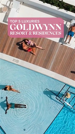 Luxury looks like this at Goldwynn Resort & Residences! 💗 Save this post for when you’re planning your trip to Paradise. Learn more: https://bit.ly/3FpZGW3 | Nassau & Paradise Island, The Bahamas