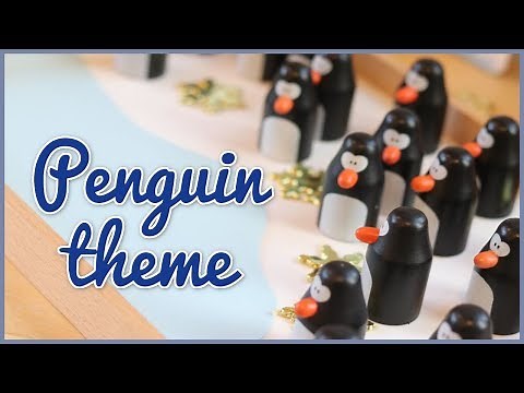 Setting Up the Classroom for the Penguin Theme