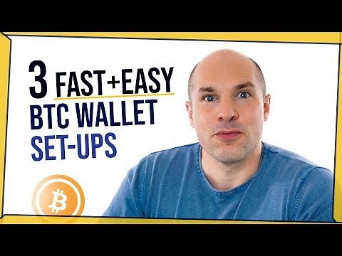 How to get a Bitcoin Wallet Address - FREE & in under a minute