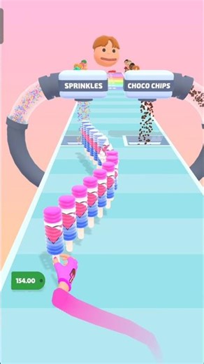 Popsicle Stack 🍭🔥 Pt-12 | Fun & Satisfying Ice Cream Game #shorts