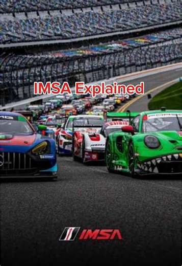 IMSA might be the most underrated motorsport right now 👀🏁 Multiple classes. Prototype rockets. Non-stop strategy. Let’s break it down on Motorsports With Bruce. #imsa #enduranceracing #racing #motorsport #racingexplained