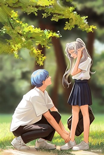 Frieren Reddit post generated video.