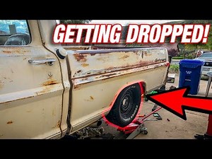 SLAMMING My F100 For UNDER $100! Part 2: C-Notching the Frame