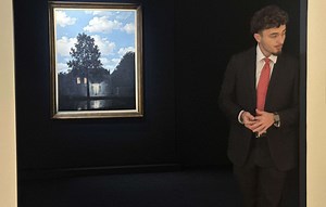 Une toile emblématique de René Magritte vendue pour 121 millions de dollars