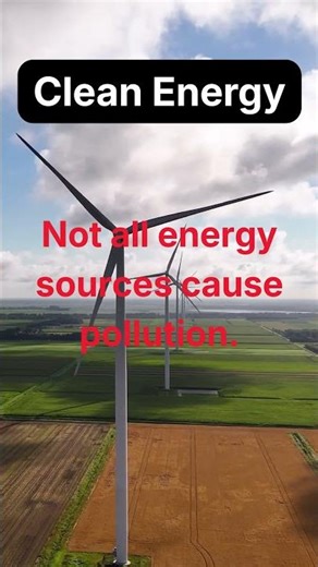 Why Clean Energy Matters for the Future #climatechange #globalwarming #greentechnology #cleanenergy