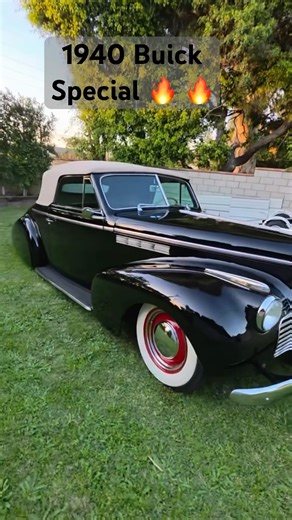 1940 Buick special #cars #classiccars #automobile #buick