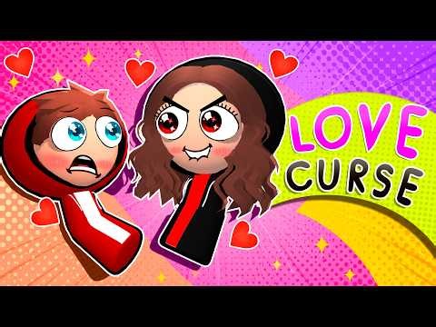 MAIZEN and DARK JJ GIRL SPRUNKI LOVE CURSE Challenge : JJ and Mikey Minecraft Animation