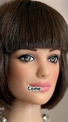 Anne Hathaway Barbie? Not quite… #annehathaway #fashiondoll #getsmart