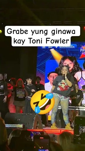 Grave yung gibawa kay Toni Fowler hahaha #tonifowler #trending #trendingshorts #trend
