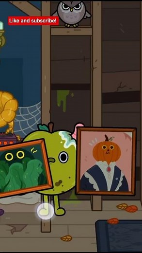 😱 Toca Boca Haunted House Secret Room Revealed! 👻