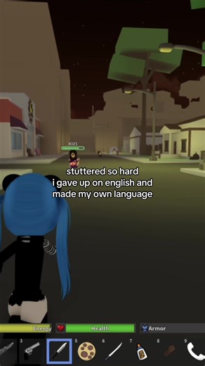 Creating a Unique Language in Roblox's Da Hood
