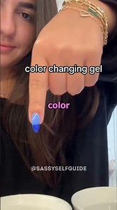 Color Changing Nails 🤯