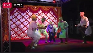 WATCH | President Dr Irfaan Ali and members of the diplomatic corps dancing at a Holi event hosted by the First family at State House on Thursday night Disclaimer: Please note no copyright infringement is intended, and we do not own nor claim to own any of the original music used in this video. | News Room