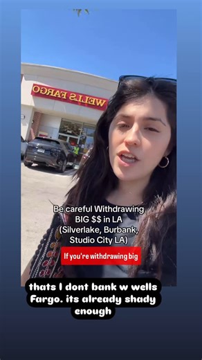 Mehrdad Mirtaheri on Instagram: "This happened to me just hours ago I was at BofA getting out cash for rent and this skeevy man with sunglasses on inside was trying to look over my shoulder then I went outside and a second similar looking creep was standing by a white SUV. I walked down a dumpster alley away from the walkway to see if they would follow and doubled back to the Ralphs parking lot and watched them. They went into the alley looking frantically…They’re lucky I got away bc I carry 🔪