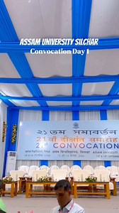 16K views · 274 reactions | 21st Convocation Ceremony of Assam University, Silchar #assamuniversity #silcharlive | SilcharLive | Facebook